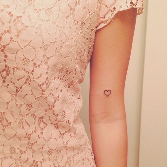 Small Heart Tattoos