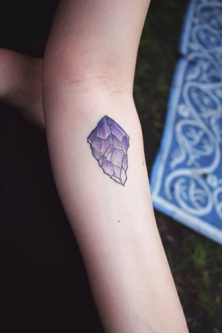 amethyst tattoo